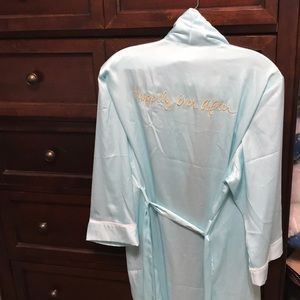 Kate Spade Happily Ever After Robe
